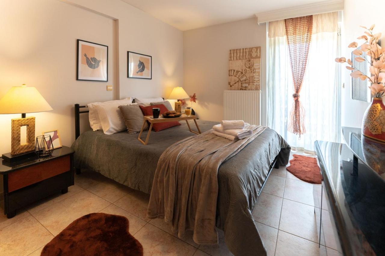 Eclectic Lyxyry 2 {Free Parking} Appartement Thessaloniki Buitenkant foto