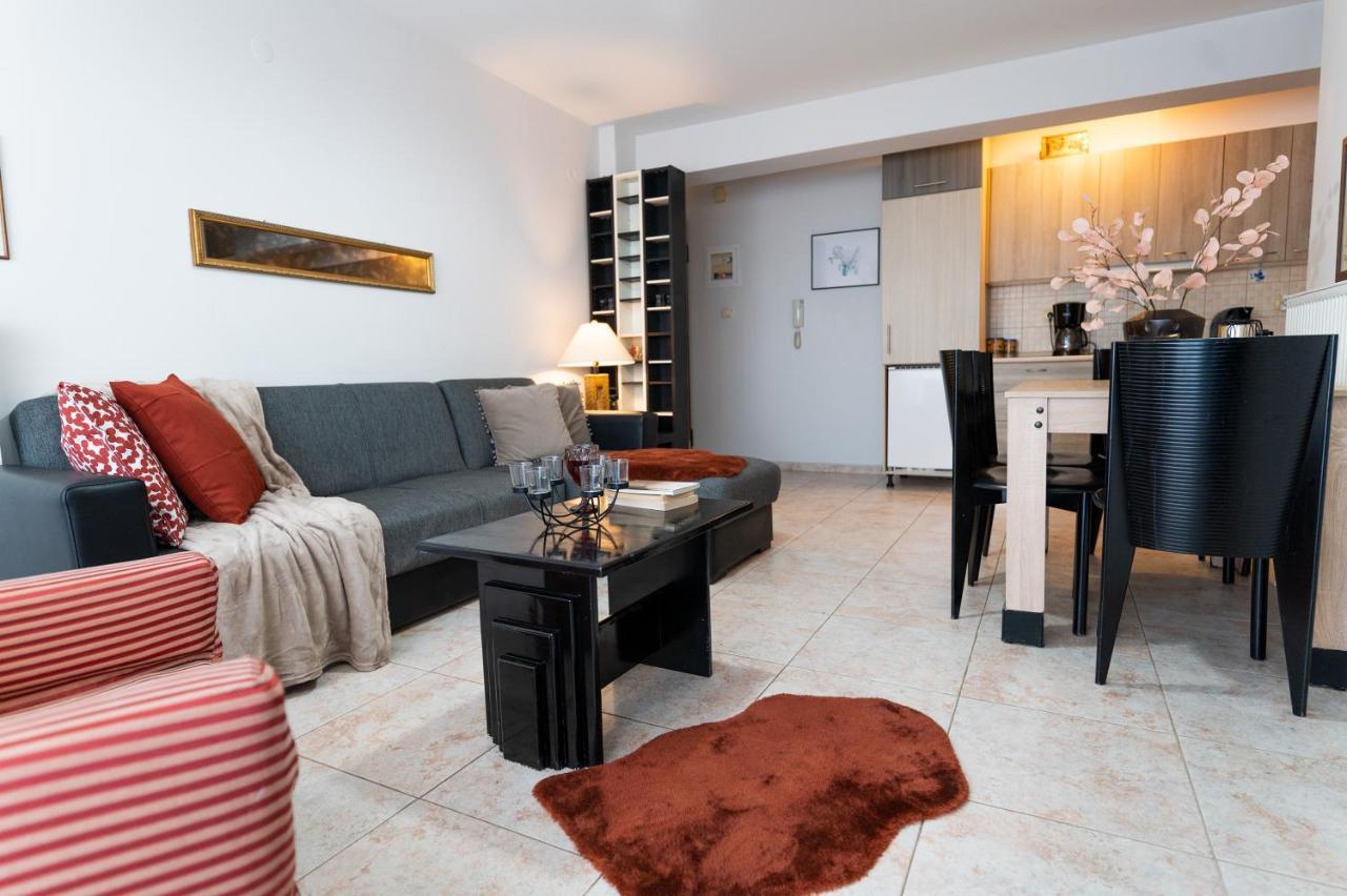 Eclectic Lyxyry 2 {Free Parking} Appartement Thessaloniki Buitenkant foto