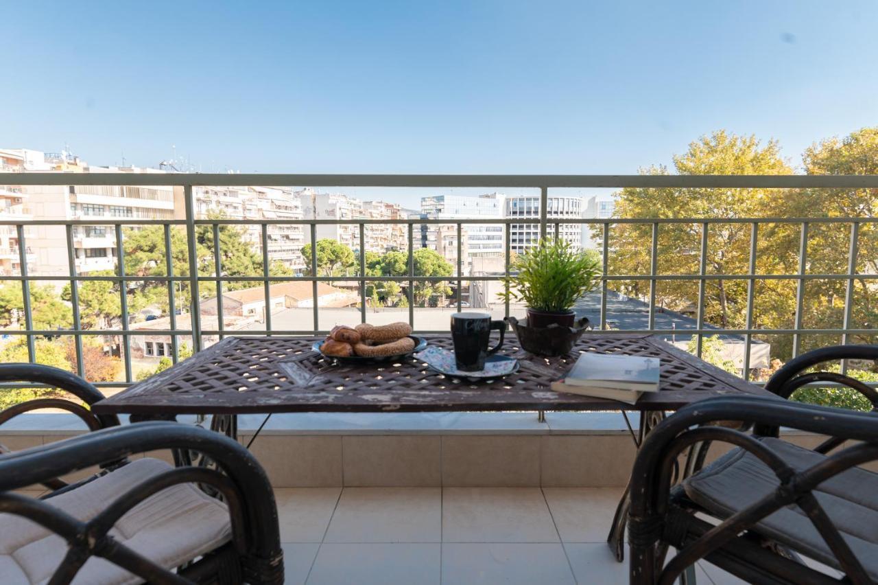 Eclectic Lyxyry 2 {Free Parking} Appartement Thessaloniki Buitenkant foto