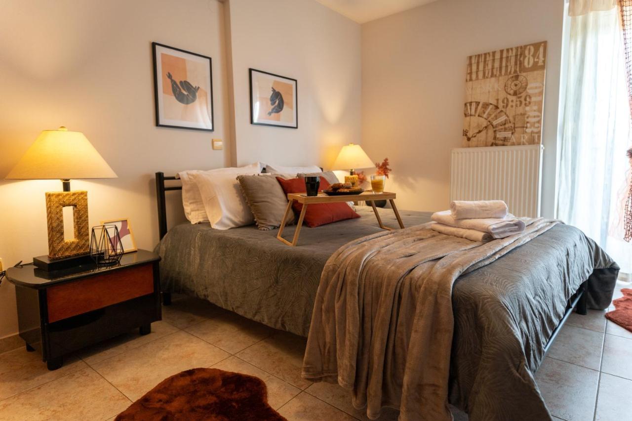 Eclectic Lyxyry 2 {Free Parking} Appartement Thessaloniki Buitenkant foto