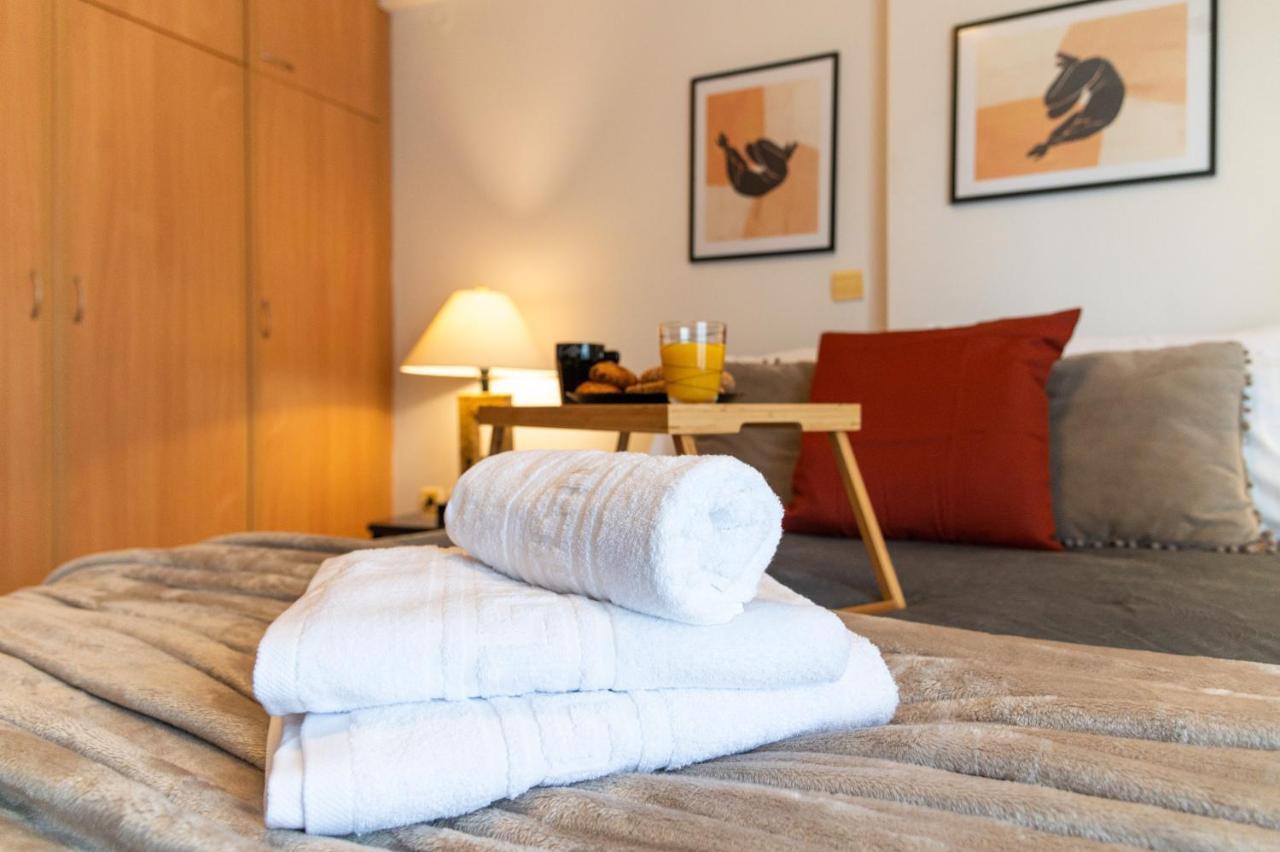 Eclectic Lyxyry 2 {Free Parking} Appartement Thessaloniki Buitenkant foto