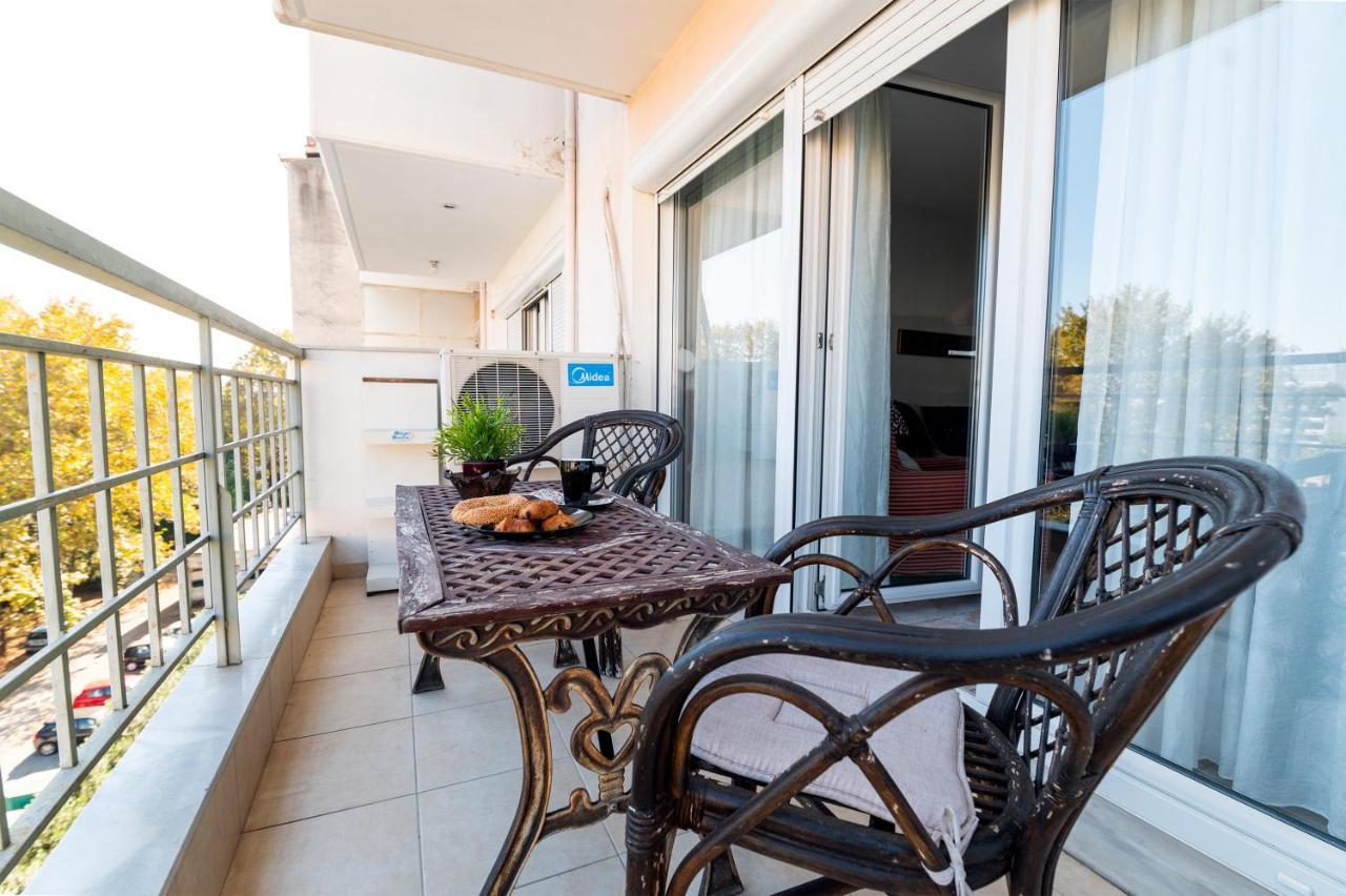 Eclectic Lyxyry 2 {Free Parking} Appartement Thessaloniki Buitenkant foto
