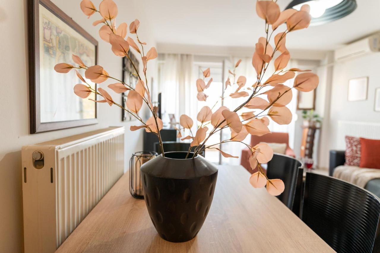 Eclectic Lyxyry 2 {Free Parking} Appartement Thessaloniki Buitenkant foto
