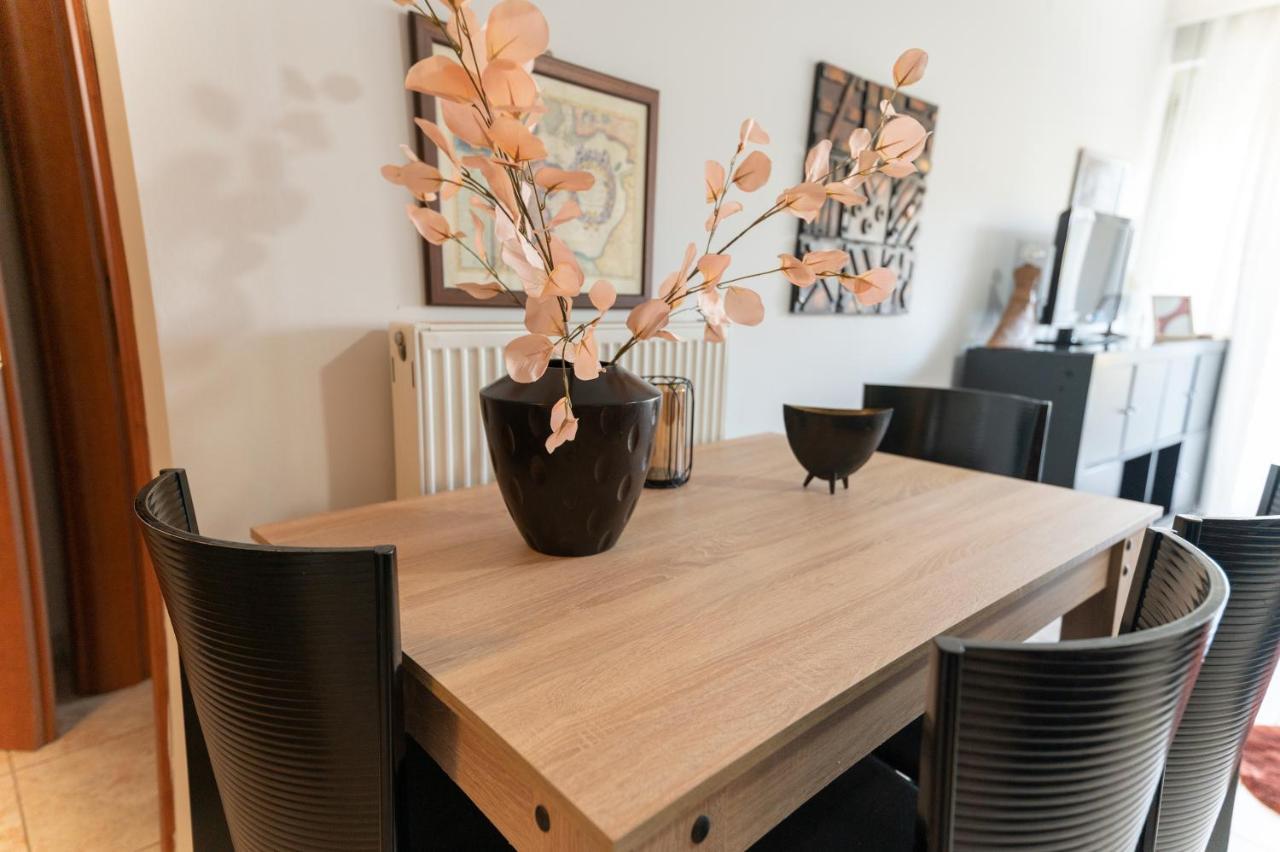 Eclectic Lyxyry 2 {Free Parking} Appartement Thessaloniki Buitenkant foto
